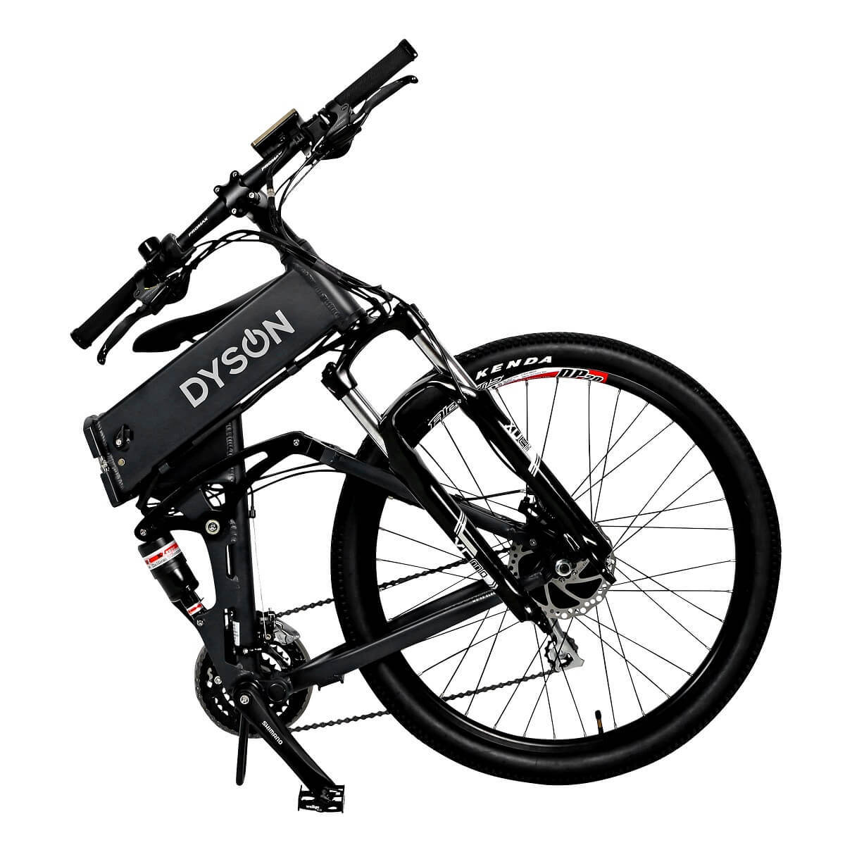 Dyson Adventure Folding ebike 26inch Bikemore