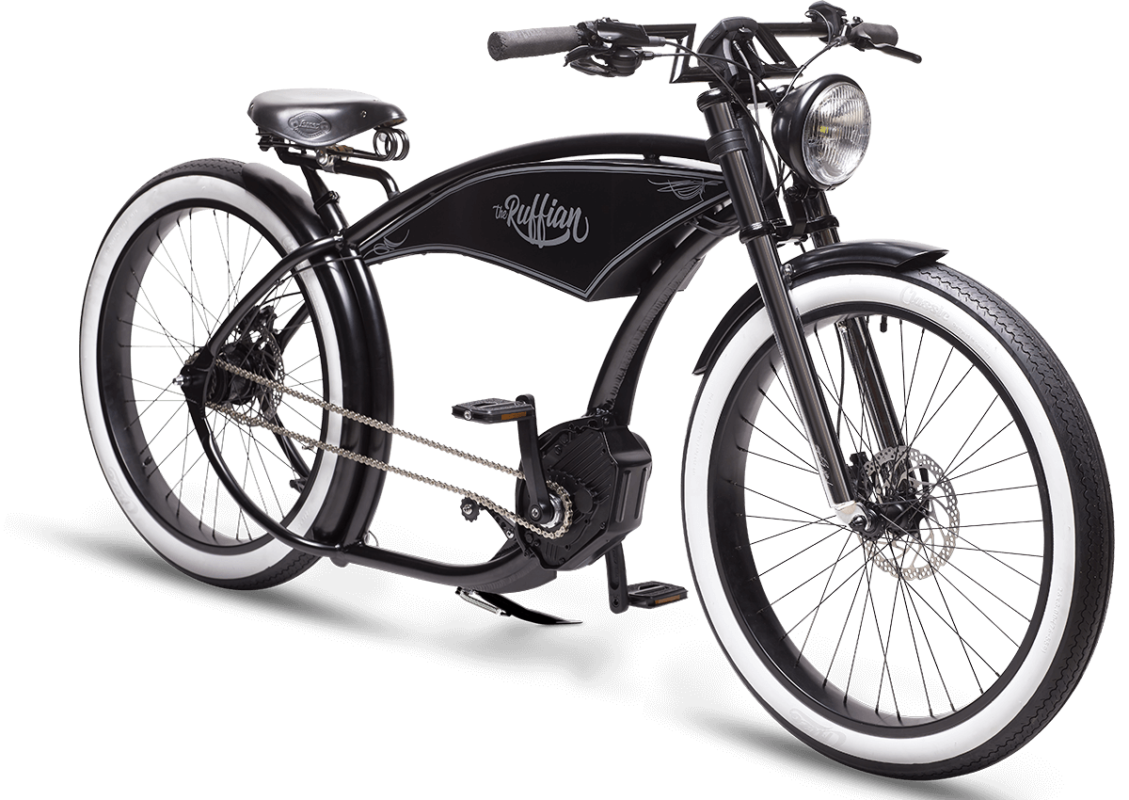 The Ruffian 250w Bosch mid drive Bikemore Electric Bikes Perth