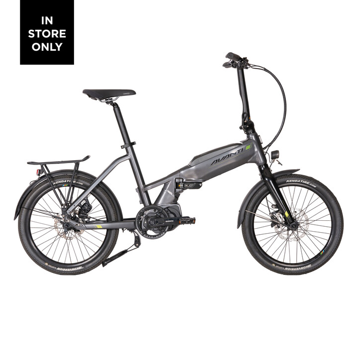 Bikemore Avanti E Foldster electric bike