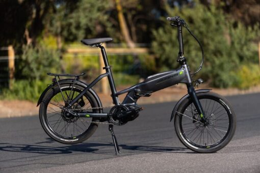 Avanti E Foldster ebike Shimano Mid Drive